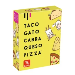 Lúdilo Taco, Gato, Cabra, Queso, Pizza Juego de Mesa