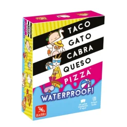 Lúdilo Taco, Gato, Cabra, Queso, Piza Waterproof Juego de Mesa para la Piscina