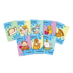 Lúdilo Taco, Gato, Cabra, Queso, Piza Waterproof Juego de Mesa para la Piscina