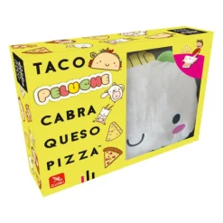 Lúdilo Taco Peluche Juego de Mesa