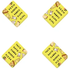 Lúdilo Taco, Vuelta, Cabra, Queso, Pizza Juego de Mesa