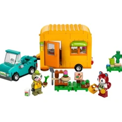 LEGO Animal Crossing Caravana de Gandulio y Tienda de Jardinería - 77054