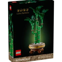 LEGO Botanical Collection Bambú de la Suerte - 10344