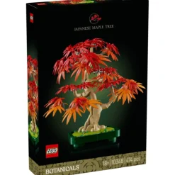 LEGO Botanical Collection Bonsái de Arce Rojo Japonés - 10348