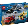 LEGO City Great Vehicles Remix: Helicóptero, Camión de Bomberos y Submarino - 60462