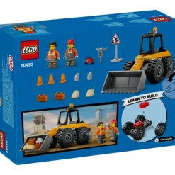 LEGO City Great Vehicles Cargadora con Ruedas Amarilla - 60450