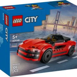 LEGO City Great Vehicles Deportivo Rojo - 60448