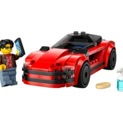 LEGO City Great Vehicles Deportivo Rojo - 60448