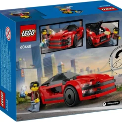 LEGO City Great Vehicles Deportivo Rojo - 60448