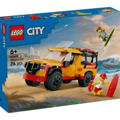 LEGO City Great Vehicles Furgoneta de Rescate del Socorrista - 60453