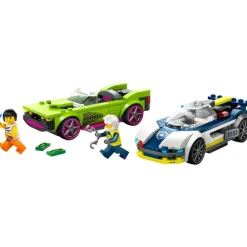 LEGO City Police Coche De Policía Y Potente Deportivo - 60415
