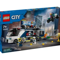 LEGO City Police Laboratorio De Criminología Móvil De La Policía - 60418