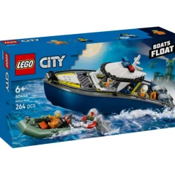 LEGO City Police Persecución en Barco de Policía - 60456