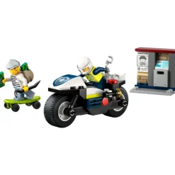LEGO City Police Persecución en Moto de Policía - 60455