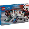 LEGO City Project Alicia 2025 Garaje de F1 con Coches Mercedes-AMG y Alpine - 60444