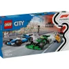 LEGO City Project Alicia 2025 Parrilla de F1 con Coches de Carreras VCARB y Sauber - 60474