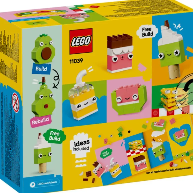 LEGO Classic Amigos Nutritivos Creativos - 11039