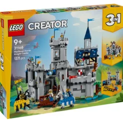 LEGO Creator Castillo Medieval de los Caballeros del Corcel - 31168