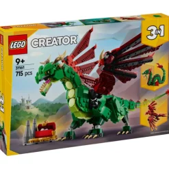 LEGO Creator Dragón Medieval - 31161