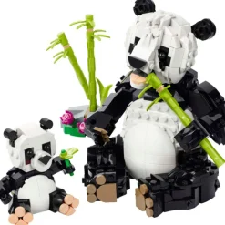 LEGO Creator Fauna Salvaje: Familia de Pandas - 31165