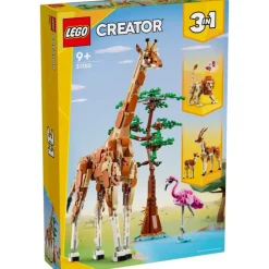 LEGO Creator Safari De Animales Salvajes - 31150