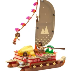 LEGO Disney Princess Canoa de Aventuras de Vaiana - 43270