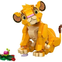 LEGO Disney Specials El Rey León: Simba Cachorro - 43243