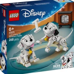 LEGO Disney Specials Lucky y Penny: Cachorros de 101 Dálmatas - 43271