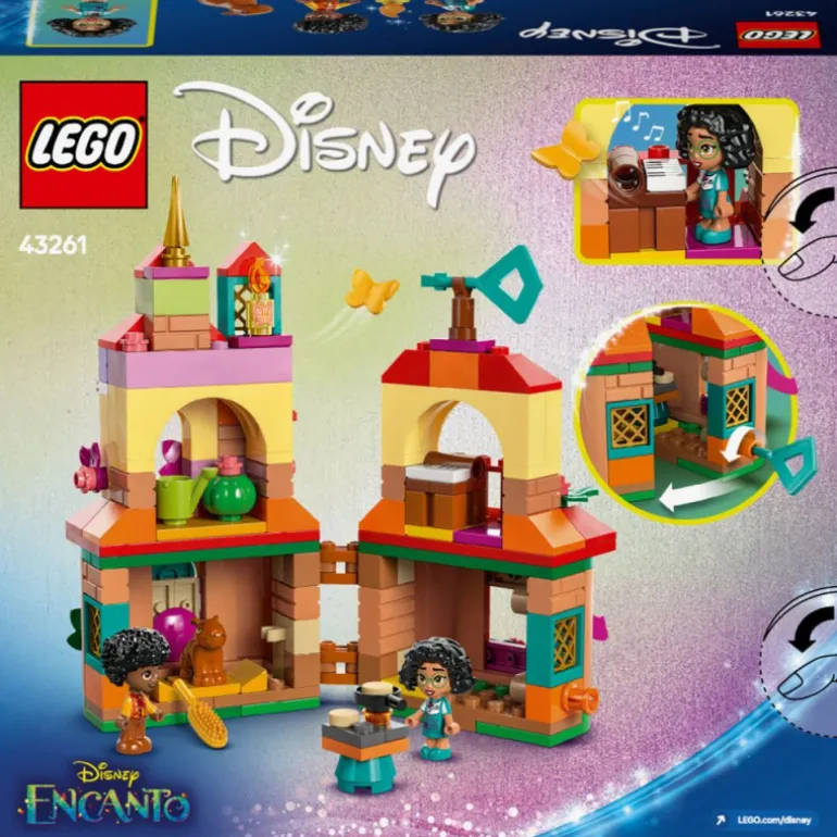 LEGO Disney Specials Mini Casa de Encanto - 43261
