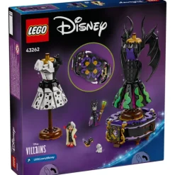 LEGO Disney Specials Trajes de Maléfica y Cruella De Vil - 43262