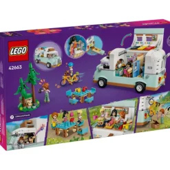 LEGO Friends Aventura en la Caravana de la Amistad - 42663