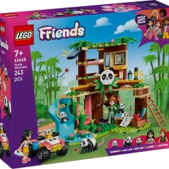 LEGO Friends Cuidado Animal en el Refugio para Pandas - 42648