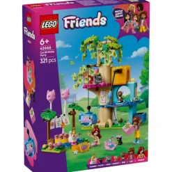 LEGO Friends Fiesta de Cumpleaños y Casa del Árbol Felina - 42666