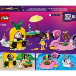 LEGO Friends Fiesta en la Piscina con Flamenco y Unicornio - 42658