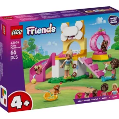 LEGO Friends Parque de Aventuras para Cachorros - 42665