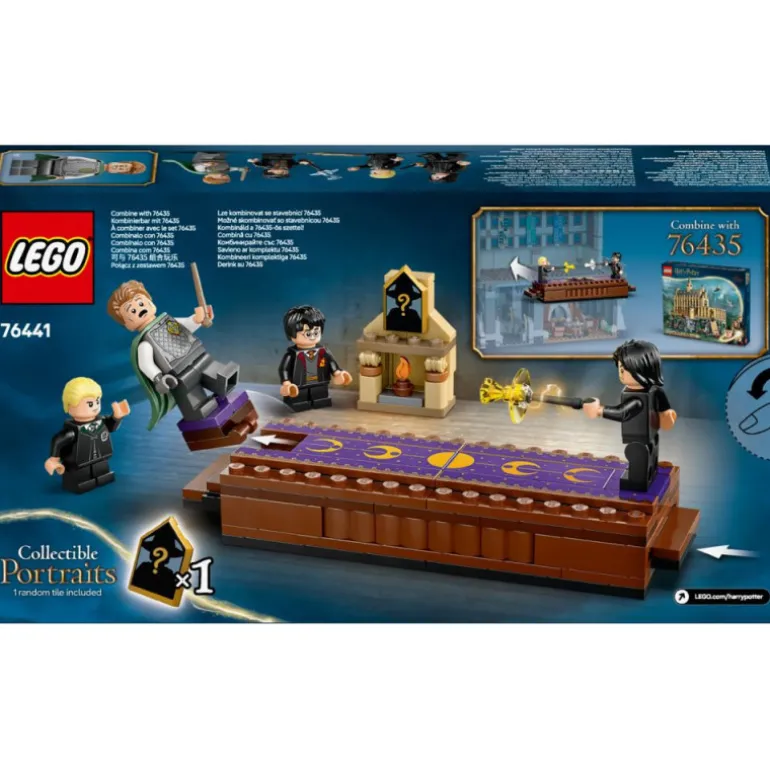 LEGO Harry Potter Castillo de Hogwarts: Club de Duelo - 76441