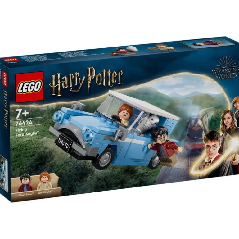 LEGO Harry Potter Ford Anglia Volador - 76424