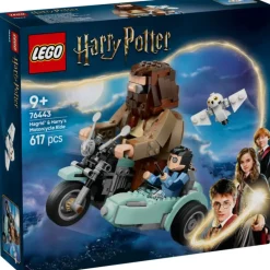 LEGO Harry Potter Viaje en Moto de Hagrid y Harry - 76443