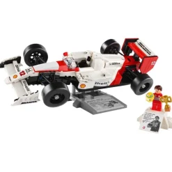 LEGO Icons McLaren MP4/4 y Ayrton Senna - 10330