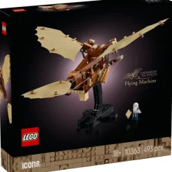 LEGO Icons Máquina Voladora de Leonardo da Vinci - 10363