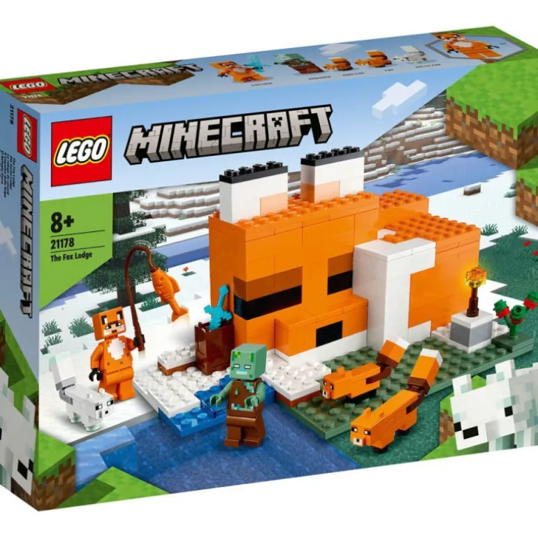 LEGO Minecraft El Refugio-Zorro - 21178