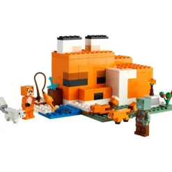LEGO Minecraft El Refugio-Zorro - 21178