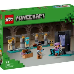 LEGO Minecraft La Armería - 21252