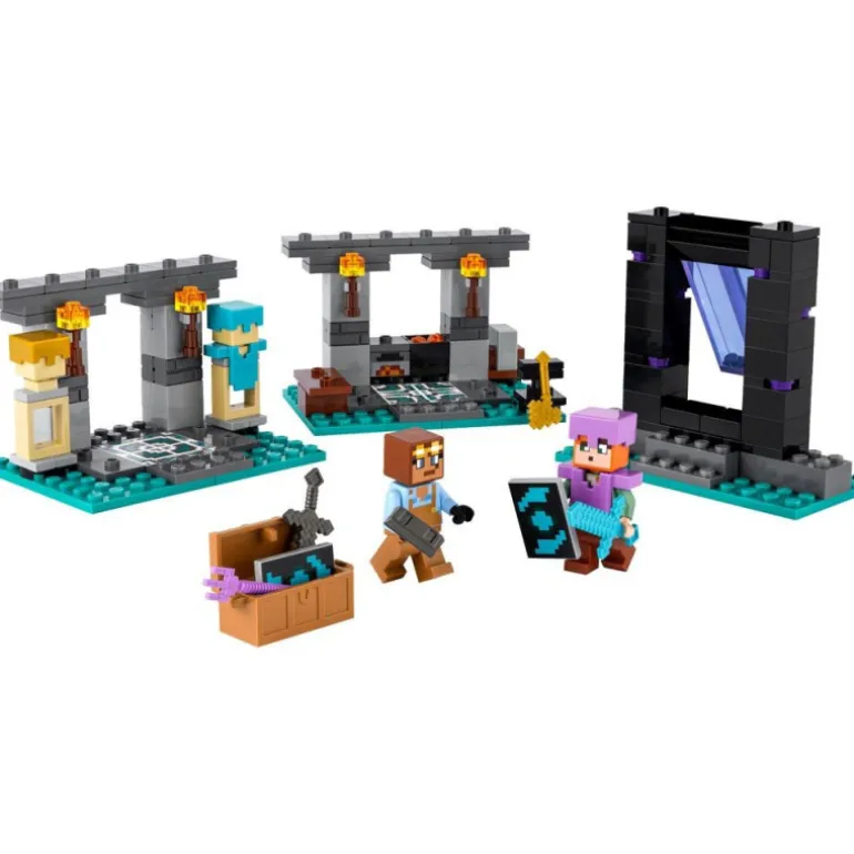 LEGO Minecraft La Armería - 21252