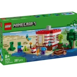 LEGO Minecraft La Casa-Dinamita de la Selva - 21275