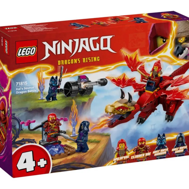 LEGO Ninjago Batalla Del Dragón Fuente De Kai - 71815