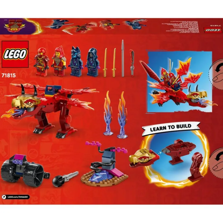 LEGO Ninjago Batalla Del Dragón Fuente De Kai - 71815