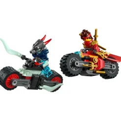 LEGO Ninjago Carrera Relámpago en Moto de Kai - 71838