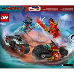 LEGO Ninjago Carrera Relámpago en Moto de Kai - 71838