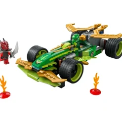 LEGO Ninjago Coche de Carreras con Motor de Carga Manual de Lloyd - 71828
